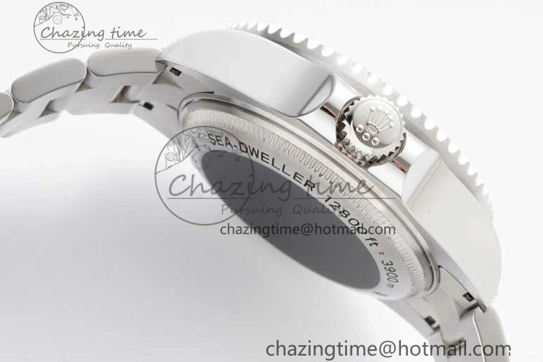 MiroTime 0306 ComfortFit Sea-Dweller 126660 No Date APF Best Edition Black Dial on SS Bracelet VR 2031